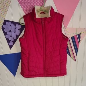 GAP Girls Hot Pink Vest Size 5